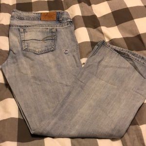 AE Artist light wash size 14 regular